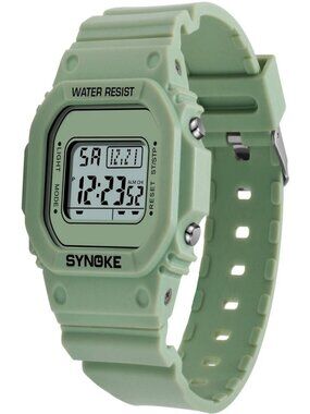 Women Outdoor Sport Watch Digital Watch Waterproof Watch LED Wristwatch XmasGift